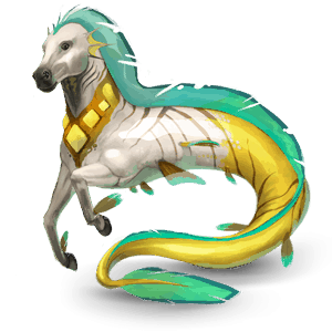 caballo errante de los 7 mares antártico