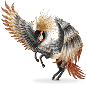 caballo errante de las aves baleárica