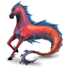 caballo errante de los 7 mares caribeña