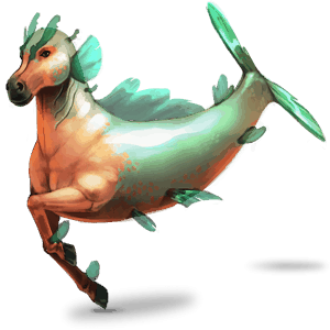 caballo errante de los 7 mares mediterráneo