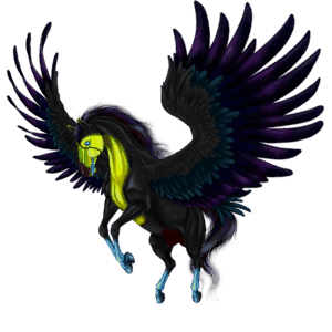 caballo errante de las aves ranfila