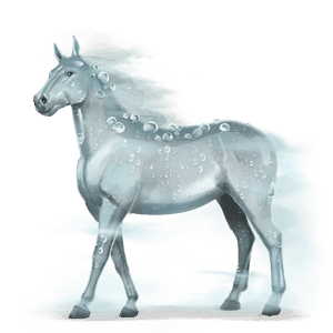 caballo de agua rocío